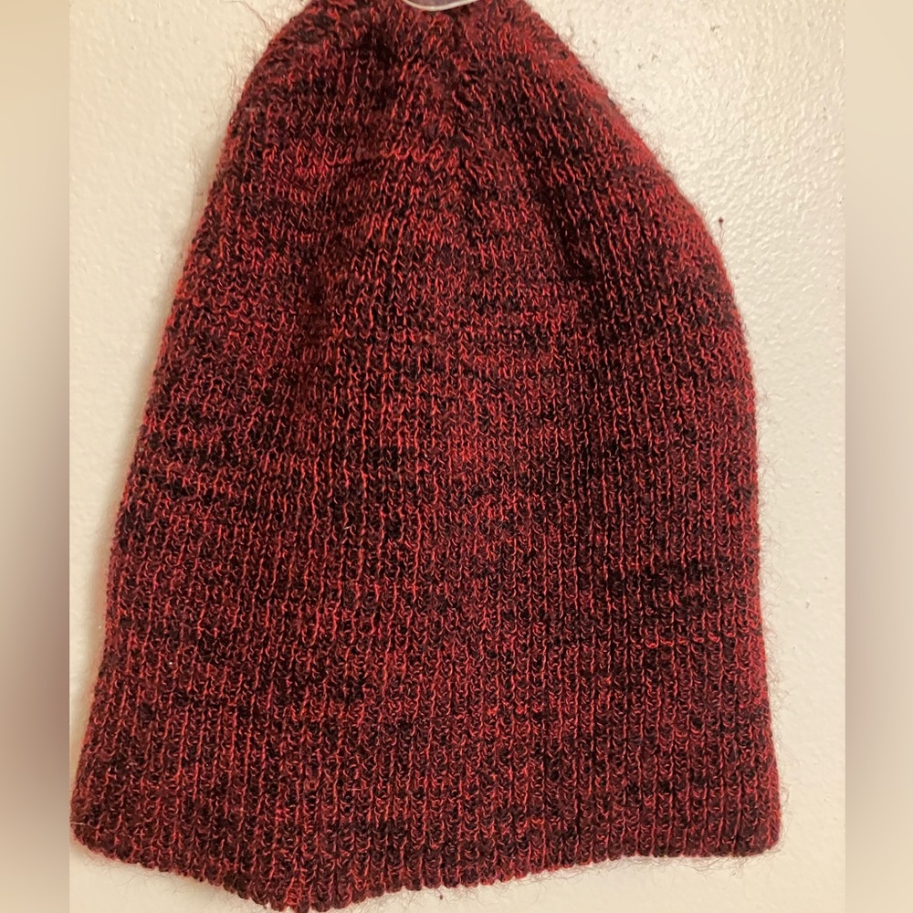 Hot Topic Red Beanie